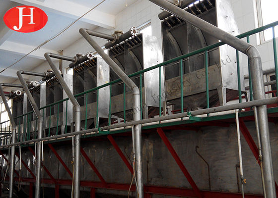 Pressure Arc Sieve Corn Starch Slurry Fiber Separator