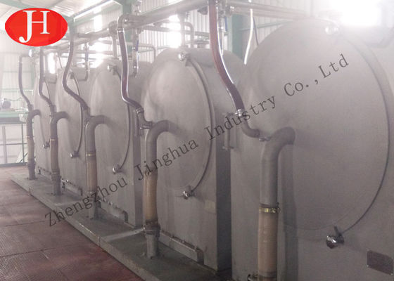 Starch Slurry 37Kw 4t / H Mesin Dehydrator Kentang