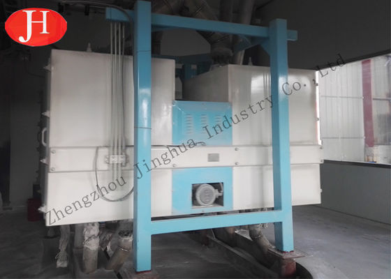 Mesin Pembuat Pati Kentang Four Bin Powder Sifter
