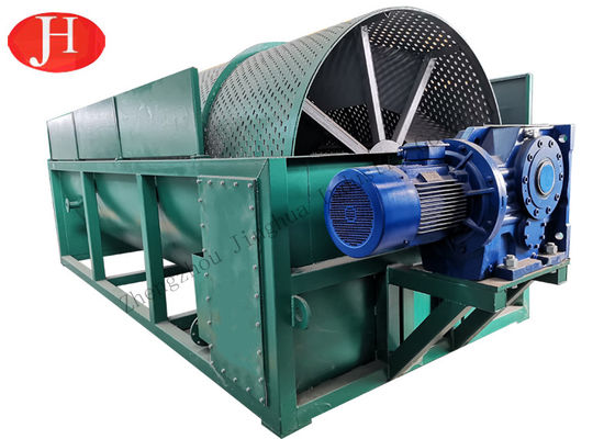 20t / H 1905mm Drum Mesin Cuci Rotary Pati Ubi Jalar