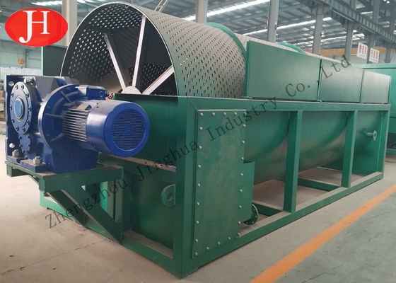 20t / H 1905mm Drum Mesin Cuci Rotary Pati Ubi Jalar
