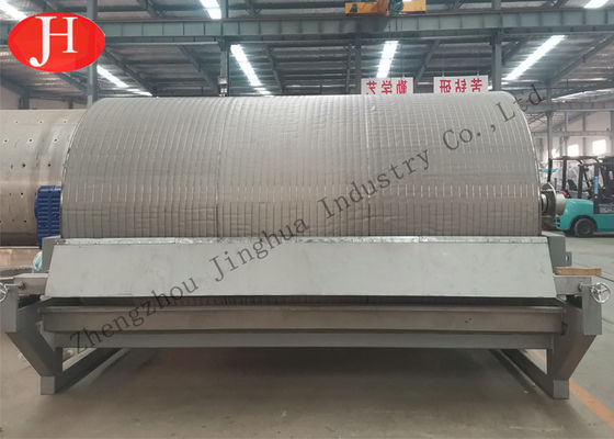 Mesin Vacuum Filter Potato Starch Milk Dehydrator