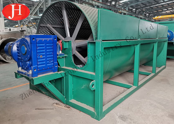 10t / H Rotary Cleaner Mesin Pembuat Tepung Kentang