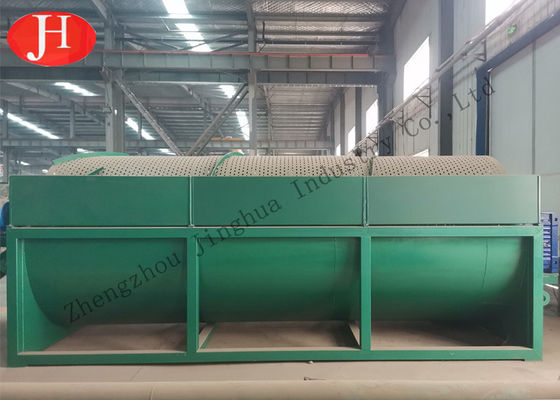 10t / H Rotary Cleaner Mesin Pembuat Tepung Kentang