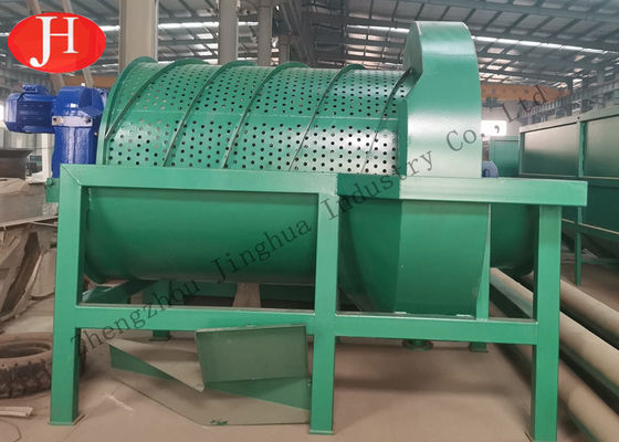 5.5Kw 8r / Min Drum 30t / H Peralatan Tepung Kentang Desand