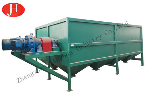 Peralatan pengolahan Cassava 50t/H 2050Kg Paddle Washer