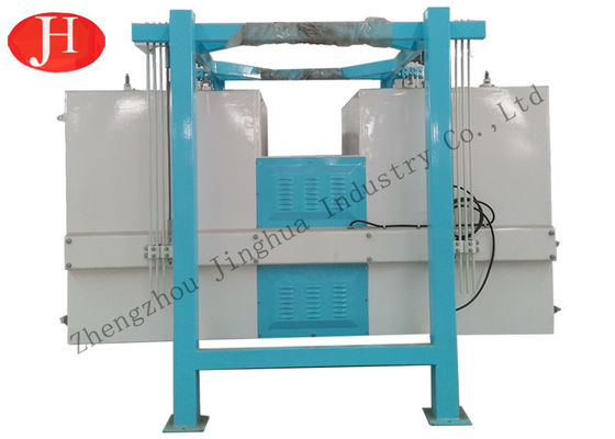 2.2Kw Mesin pengolahan Cassava full closed starch sifter