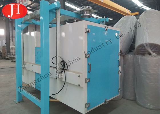 2.2Kw Mesin pengolahan Cassava full closed starch sifter