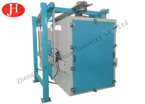 Mesin Pengolah Fufu Grading Four Bin Sifter 11t / H.