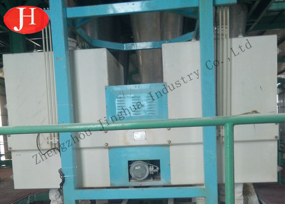 Mesin Pengolah Fufu Grading Four Bin Sifter 11t / H.