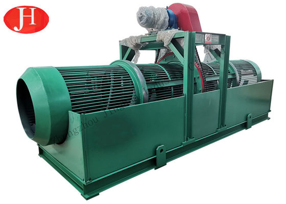 Mesin Pengolah Fufu Dry Sieve SS Cage Cleaning 25t / H.