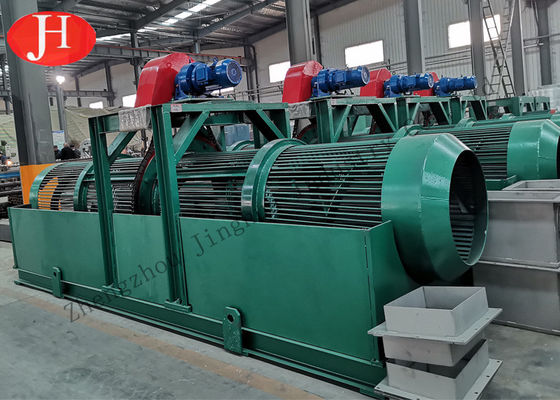 Mesin Pengolah Fufu Dry Sieve SS Cage Cleaning 25t / H.