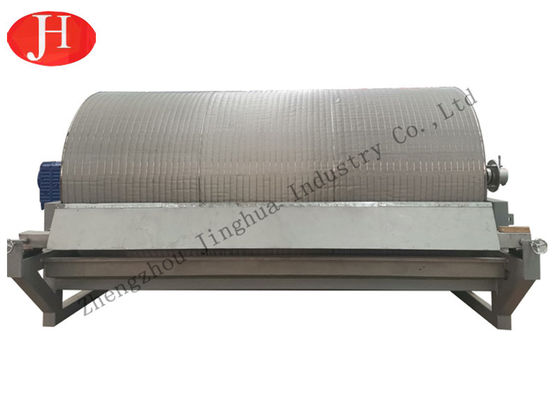 4Kw Vacuum Filter 10t / H Mesin dehidrasi susu Pati Ubi Jalar
