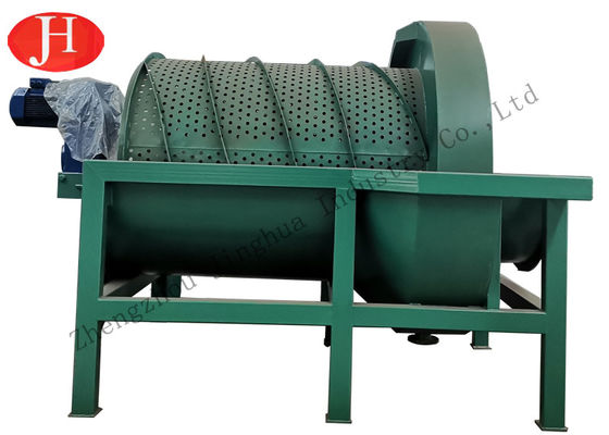 Pasir Hapus 30t / H 5.5Kw Mesin Pati Ubi Jalar
