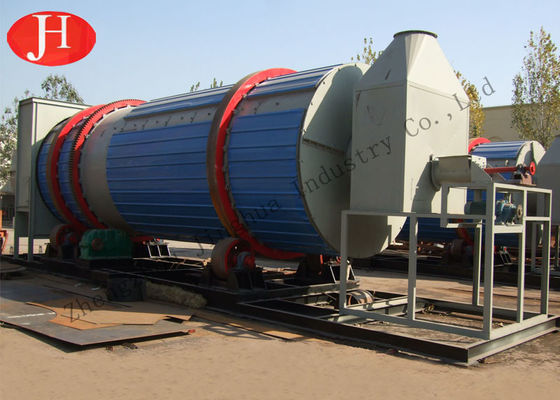 40sqm Pipe Bundle Dryer Mesin Pembuat Pati Jagung