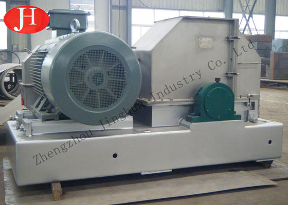 2100r / Min Ss Mesin Tepung Ubi Jalar Rasper 45t / H