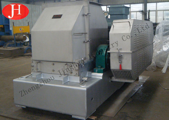 2100r / Min Ss Mesin Tepung Ubi Jalar Rasper 45t / H