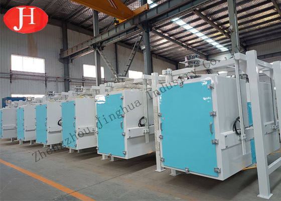 Mesin Pemisah Serat Ubi Jalar 12t / H Serat