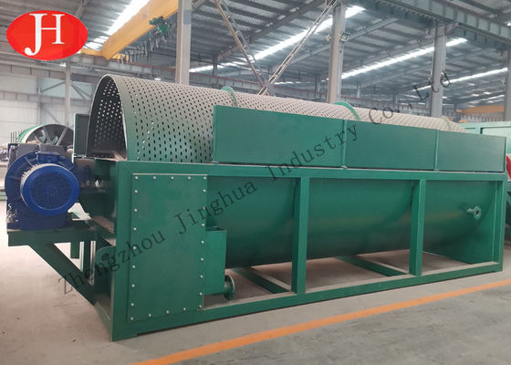 Mesin Cuci Tepung Ubi Jalar SS Rotary Mesin Cuci Pasir