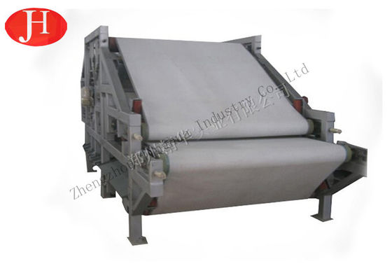 Peralatan tepung kentang manis proses terus menerus 1400 * 1000 * 1200mm Dengan kontrol PLC