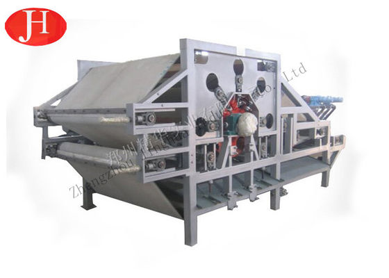 Peralatan tepung kentang manis proses terus menerus 1400 * 1000 * 1200mm Dengan kontrol PLC