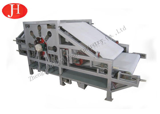 PLC Control Mesin tepung kentang manis untuk pembersihan penggilingan Pengemasan produksi