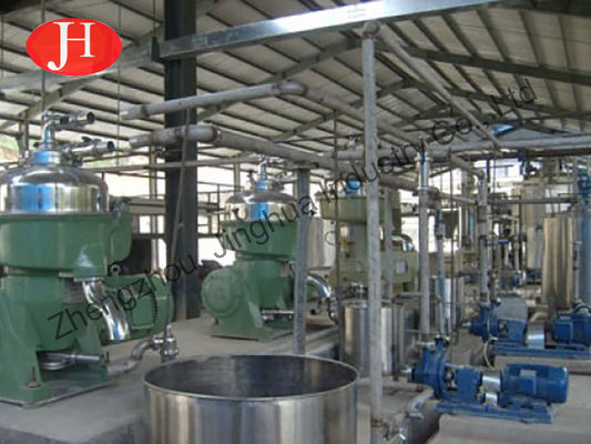 4650rpm Mesin Cuci Tepung Kentang Bubur 45000L / H.
