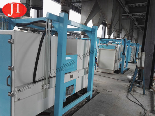 Mesin Vibration Grading Electric Peralatan Pengolahan Cassava