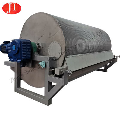 Dehidrator Susu Pati Kentang Dewatering Vakum 10t / H