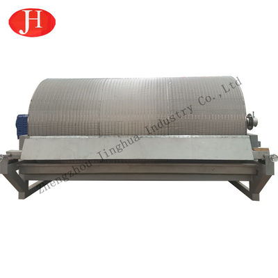 Dehidrator Susu Pati Kentang Dewatering Vakum 10t / H