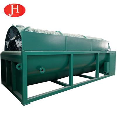 Stainless Steel Kontinuous Sweet Potato Starch Grinder Dengan PLC Control