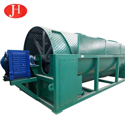 Kontinuous Sweet Potato Starch Machine Kontrol PLC dari stainless steel