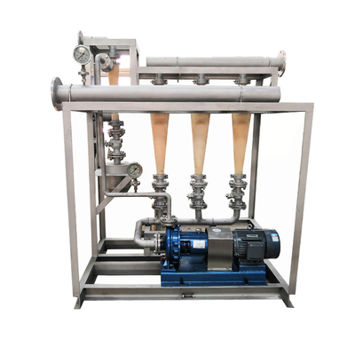 40m3/H Desand Cassava Starch Processing Equipment Penghematan Energi