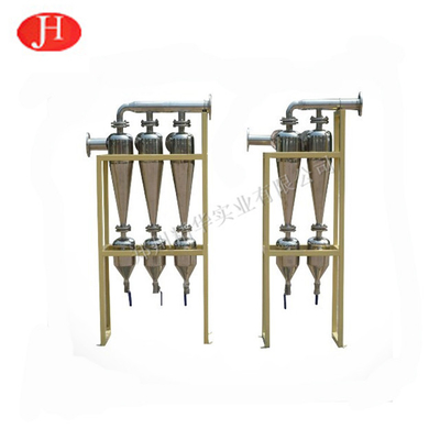 40m3/H Desand Cassava Starch Processing Equipment Penghematan Energi