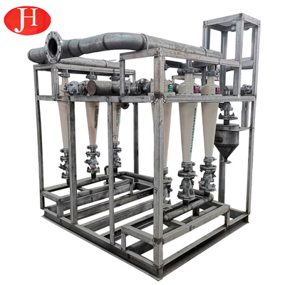 Mesin Pembuat Tepung Singkong Efektif Yang Baik Desand Equipment Stainless Steel