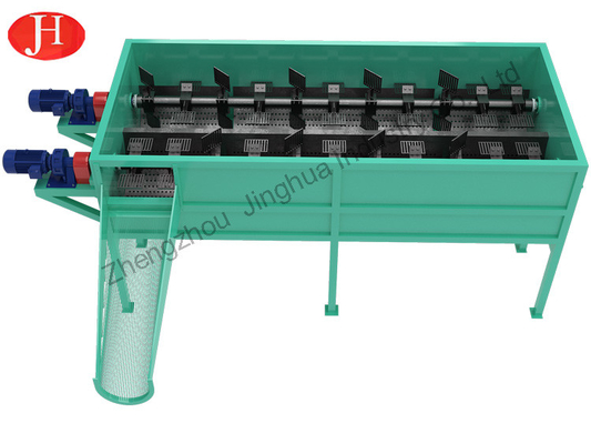 Paddle Cleaning Peralatan Pengolahan Pati Singkong Penggilingan Kemasan 35t / H