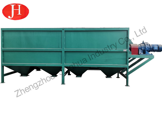 Paddle Cleaning Peralatan Pengolahan Pati Singkong Penggilingan Kemasan 35t / H