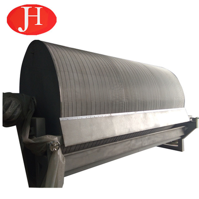 Stainless Steel Singkong Pati Rotary Vacuum Filter Mesin Pengolah Makanan Multifungsi