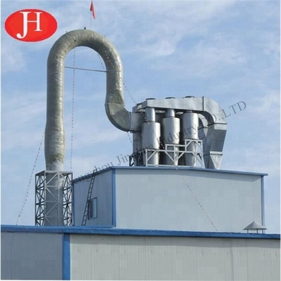 6.0 T/H Multifungsi Mesin Pengering Pati Singkong Pengering Aliran Udara Tepung