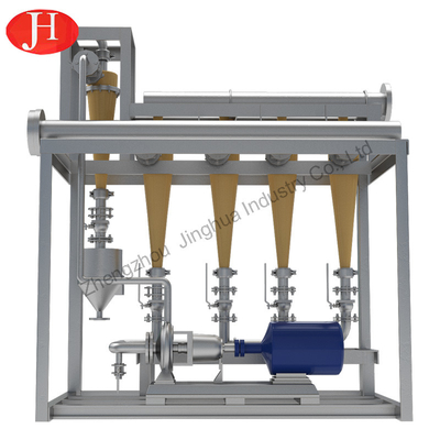 Autoamtic Electric Fresh Cassava Starch Desand Machine Washer Lini Produksi