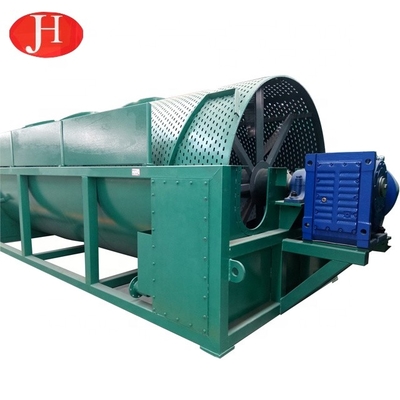 Kapasitas Besar Singkong Pati Arrowroot Starch Washer Peralatan Cuci Rotary