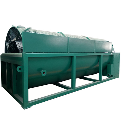 Lini Produksi Mesin Cuci Rotary Starch Cassava Kapasitas Besar 20t / H