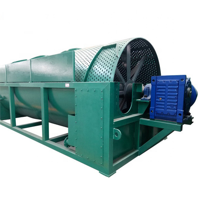 Lini Produksi Mesin Cuci Rotary Starch Cassava Kapasitas Besar 20t / H