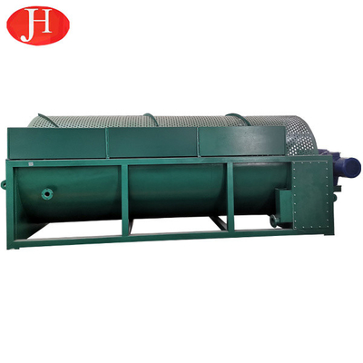 Peralatan Produksi Rotary Washer Ubi Jalar Otomatis