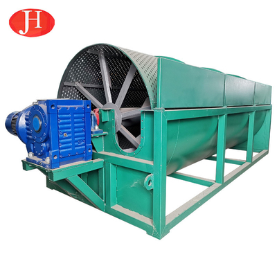 Peralatan Produksi Rotary Washer Ubi Jalar Otomatis
