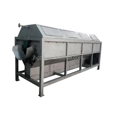 Mesin Pengelupasan Starch Processing Cassava Voltage yang disesuaikan