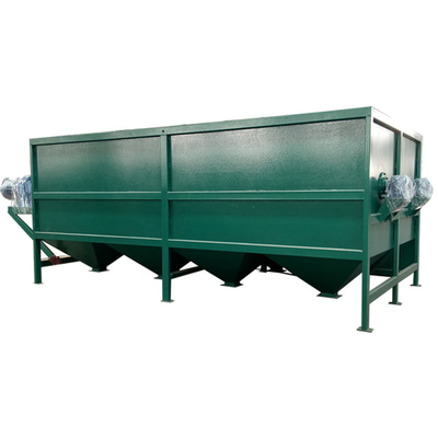 Mesin Pembersih Dayung Tepung Singkong Otomatis Stainless Steel