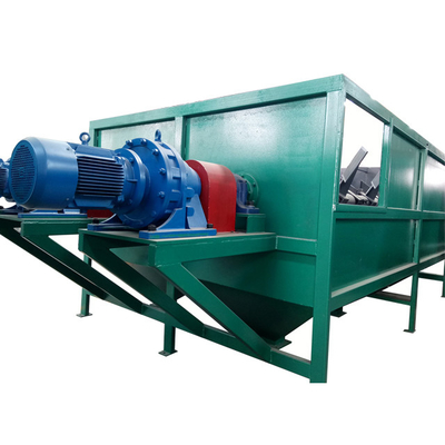 Peralatan pengolahan tepung singkong yang disesuaikan 5.5KW dengan proses kering 21 R/Min