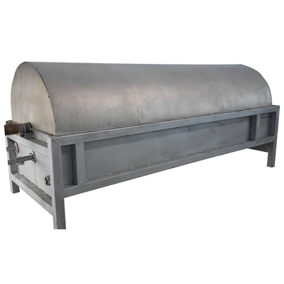 Mesin Pembuat Tepung Singkong Otomatis Saringan Serat Halus Stainless Steel