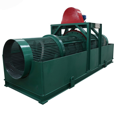 7.5 Kw Peralatan Pembuat Saringan Kering Kentang Produsen Mesin Pembersih Kandang Tepung Kentang